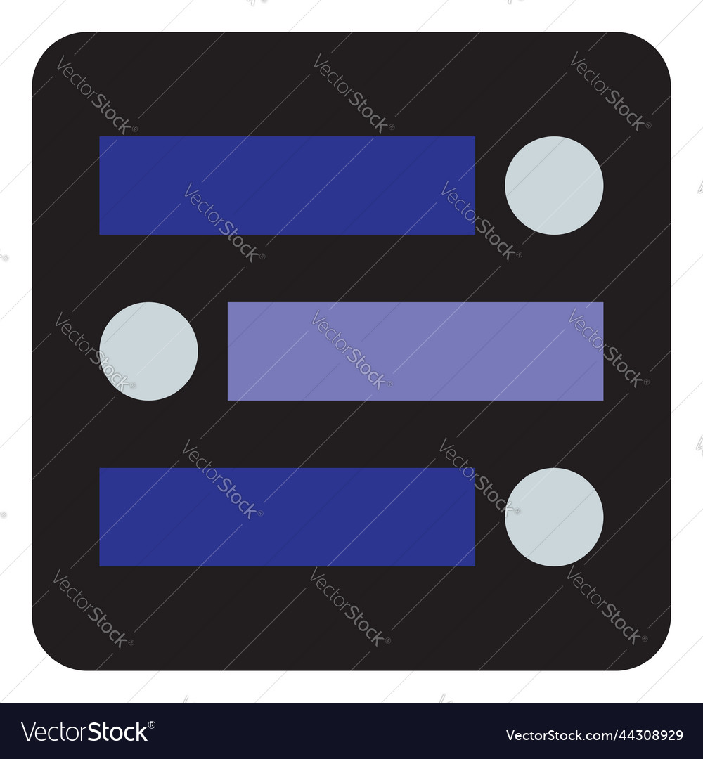 Abstract lines and circles on a white background