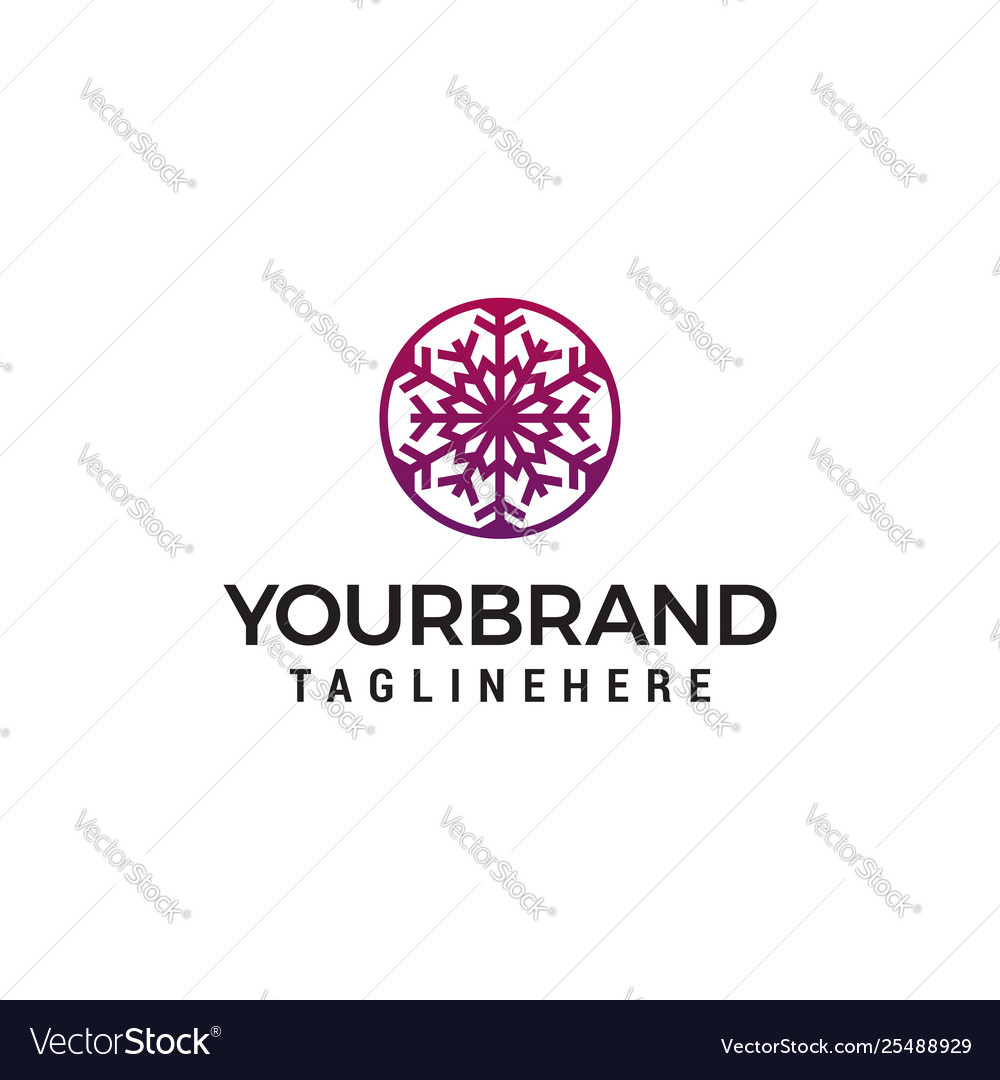 Decoration logo design concept template interior