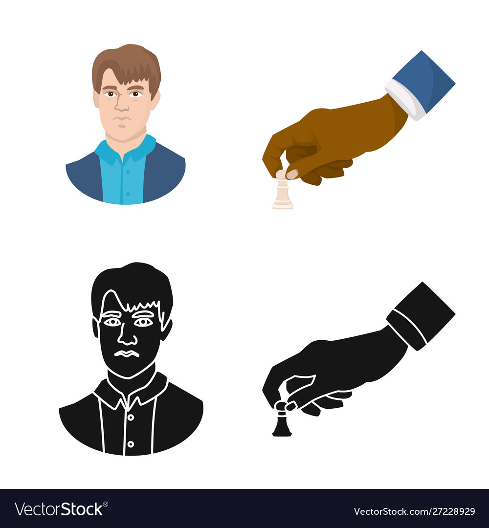 Design checkmate and thin icon