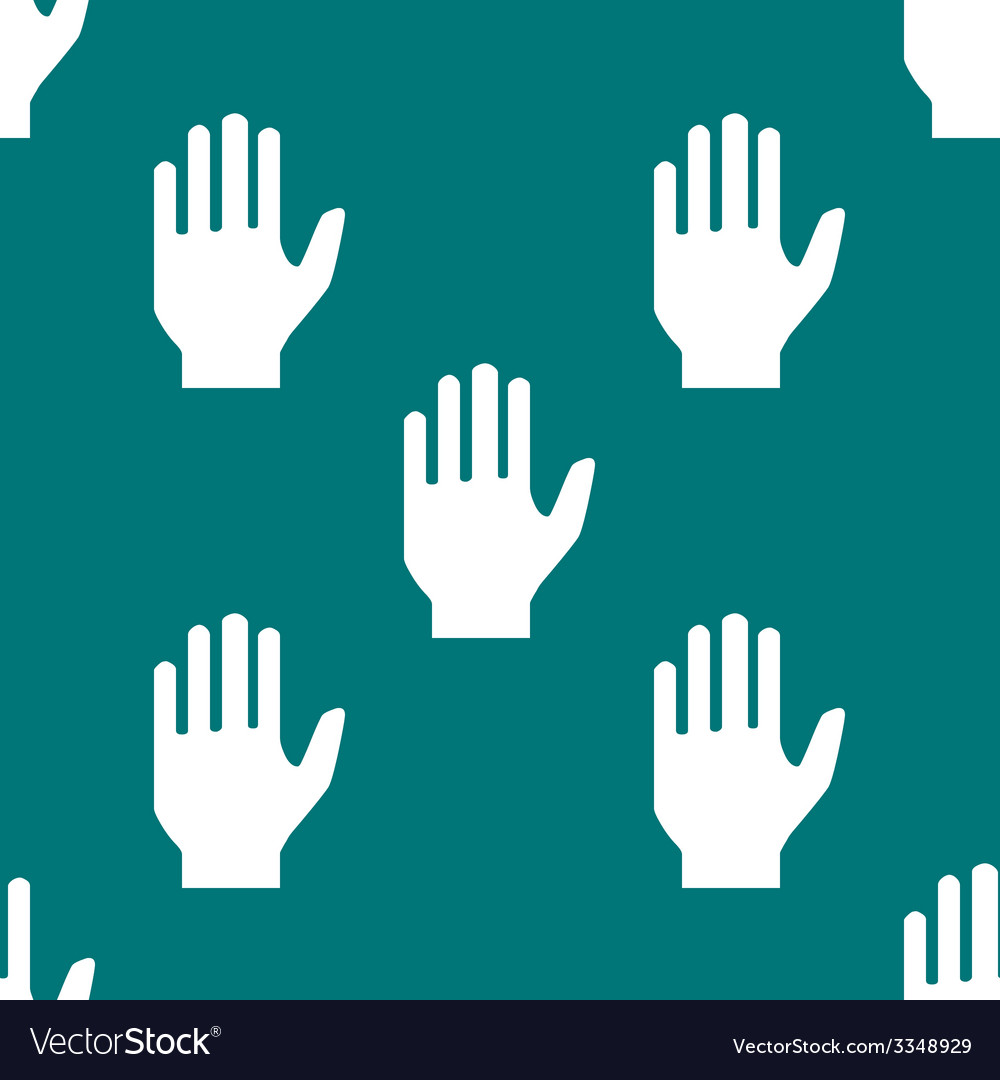 Hand web iconflat design seamless pattern
