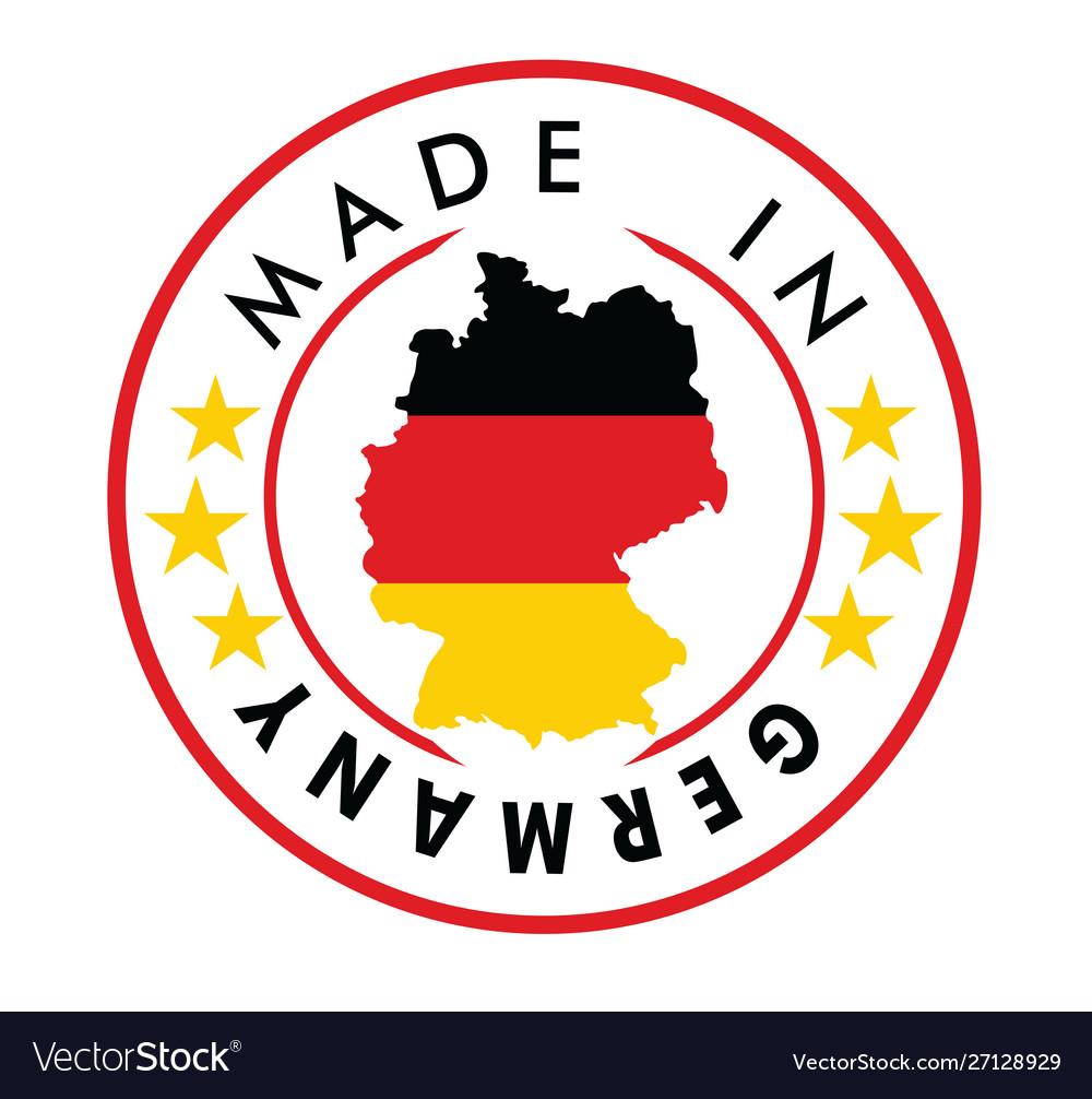 Made in germany stamp