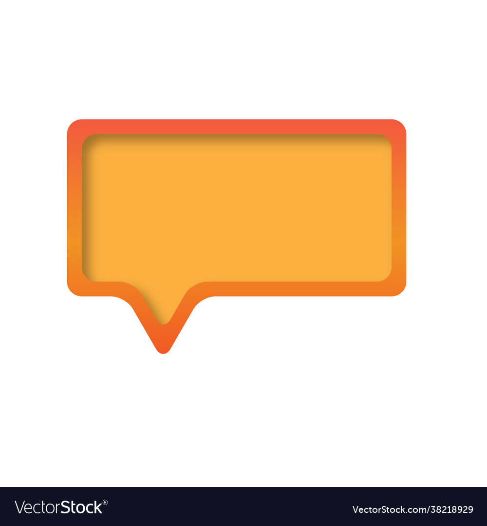 Message design chat box icon ready