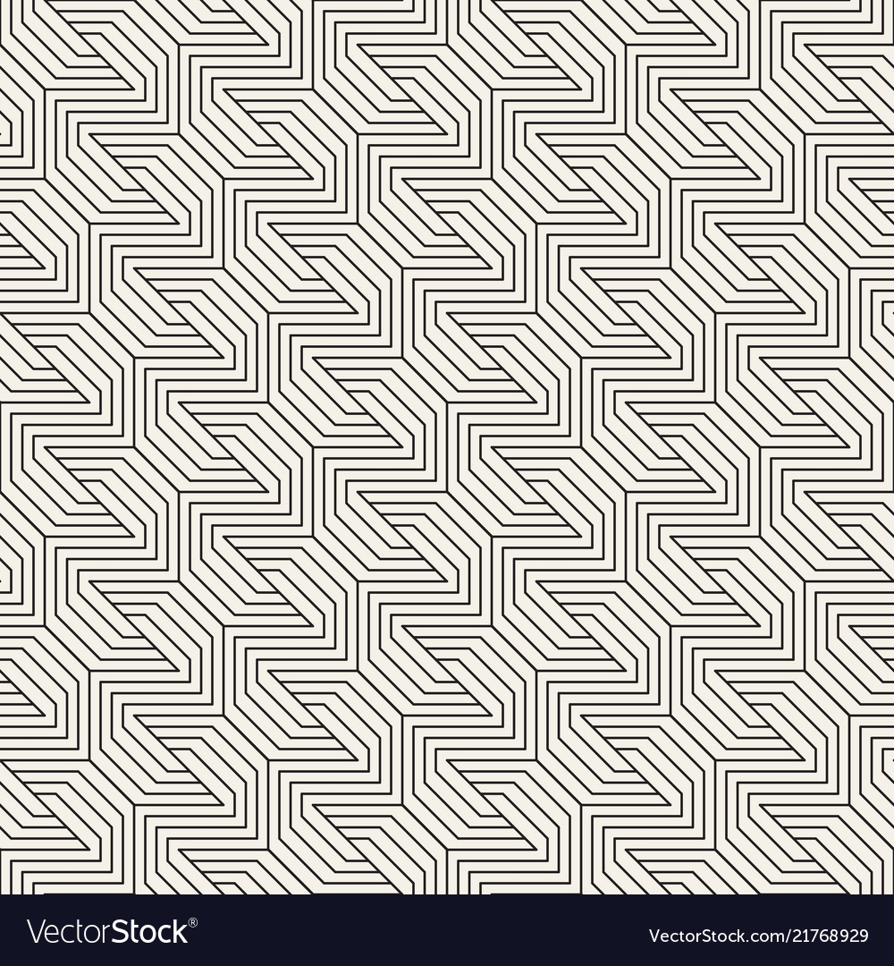 Modern Geometric Pattern