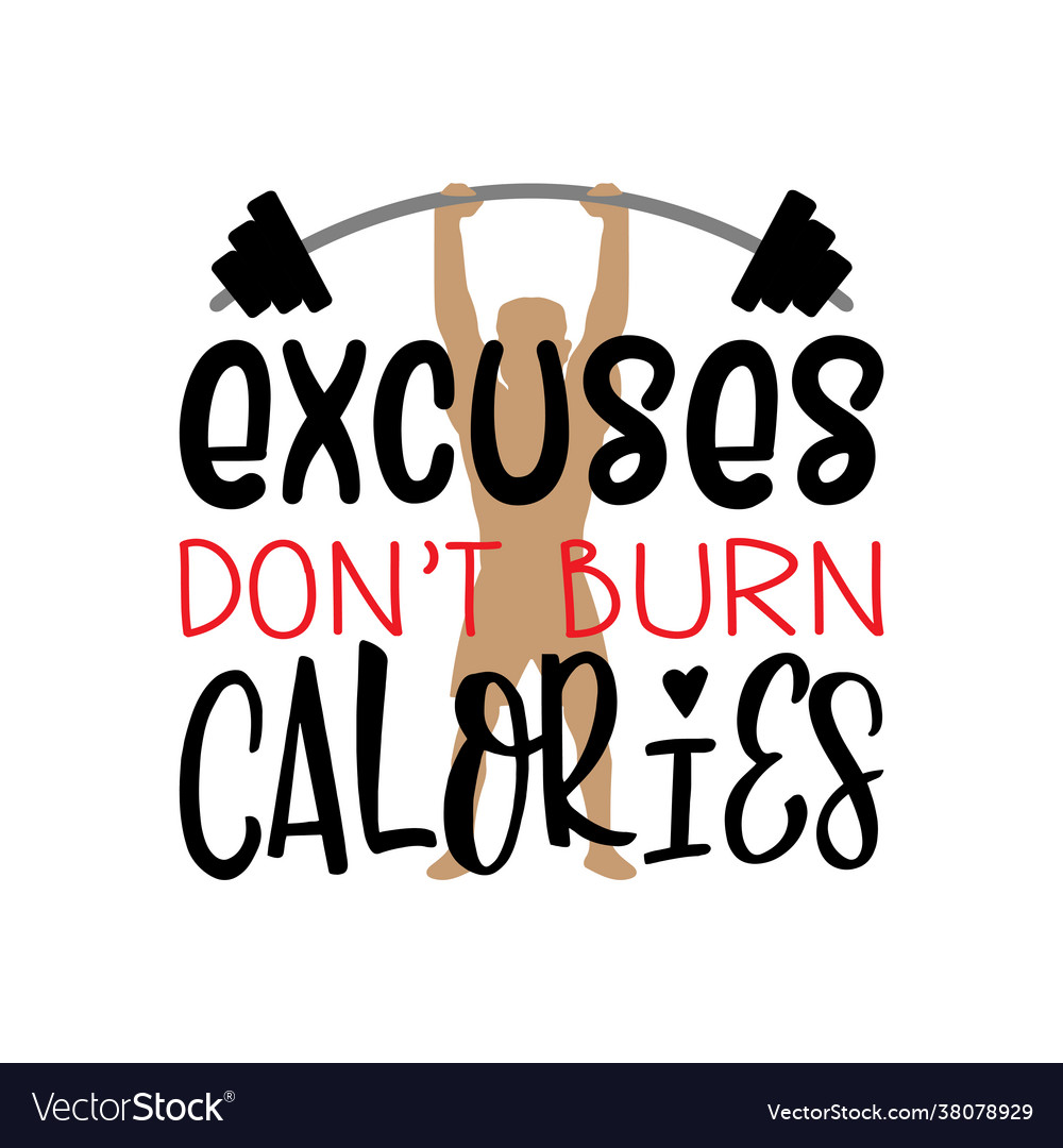 Keine Entschuldigungen - Fitness Motivation