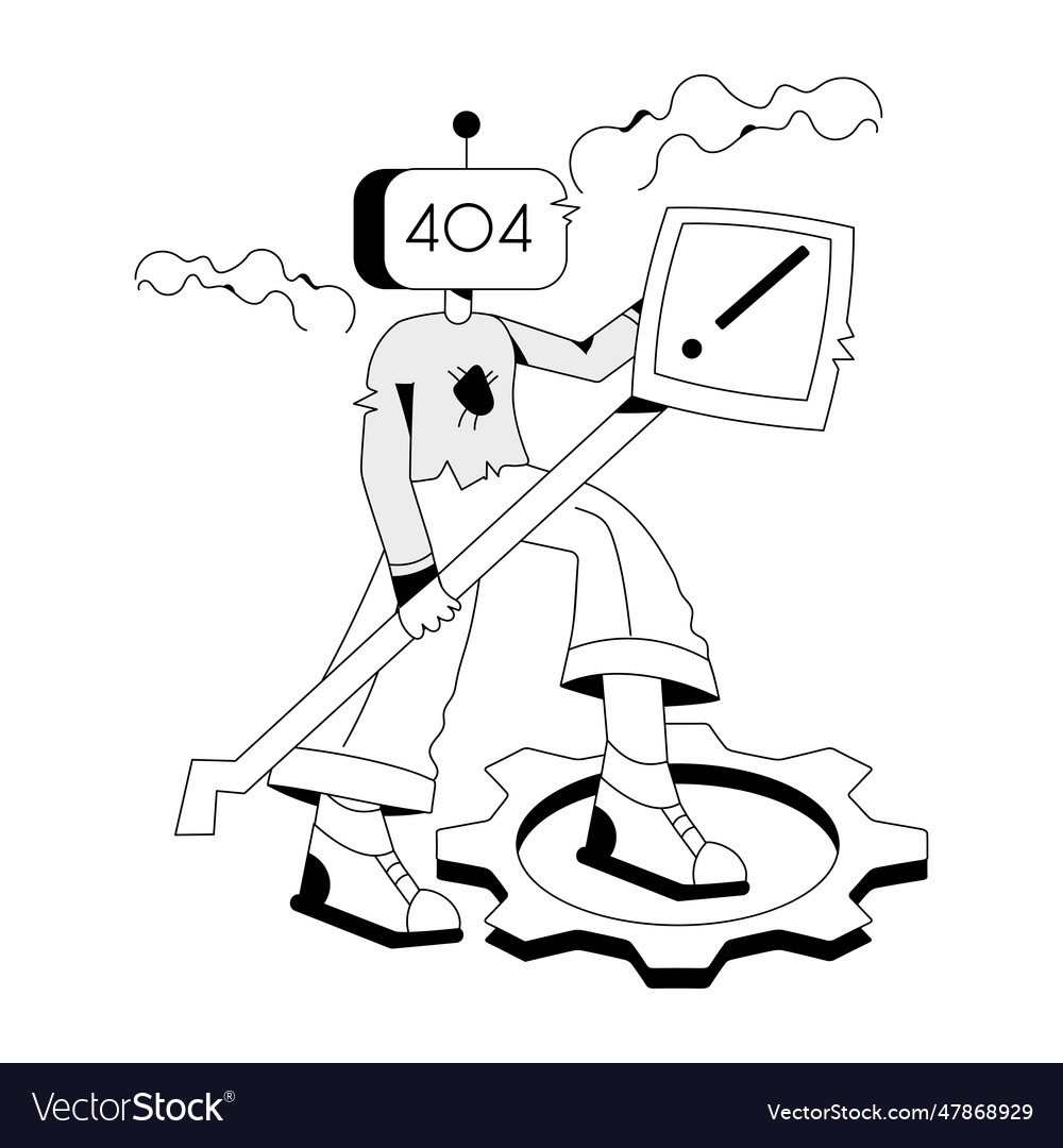 Robot error