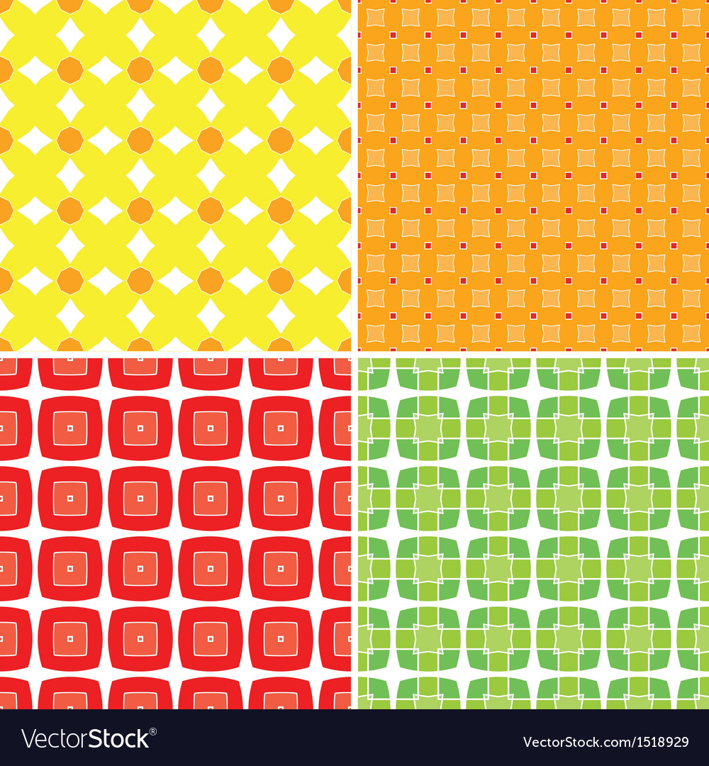 Seamless pattern set