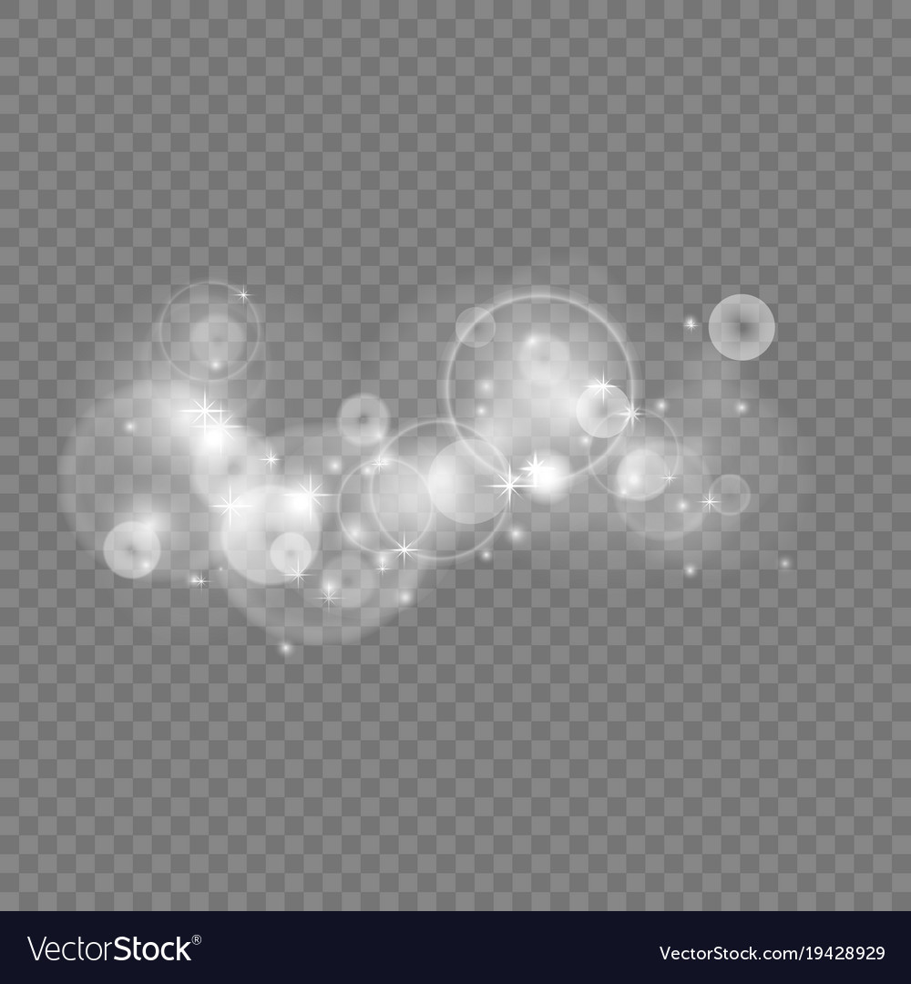 Shimmering Light Bokeh Effect