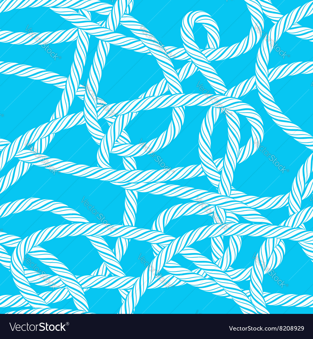 Tangled Rope Loop Pattern