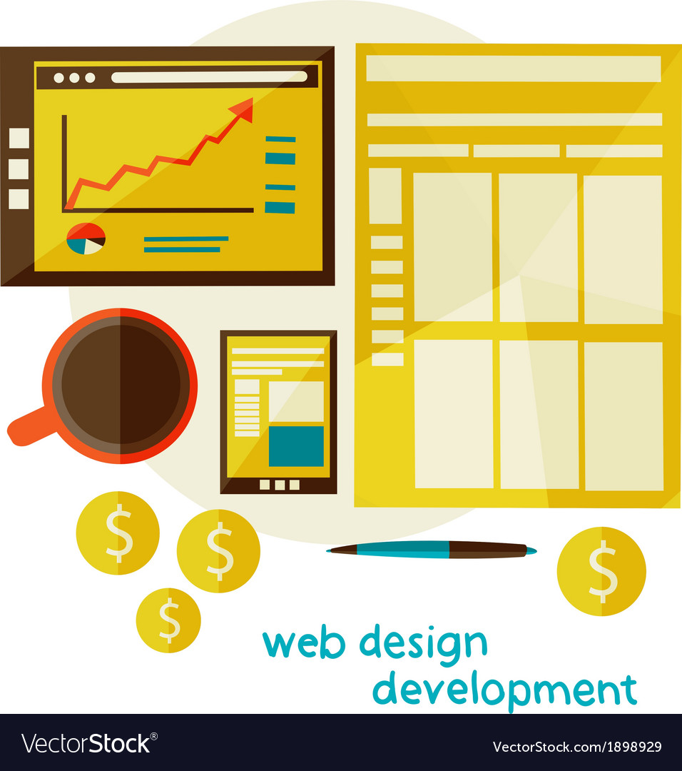 Web design development