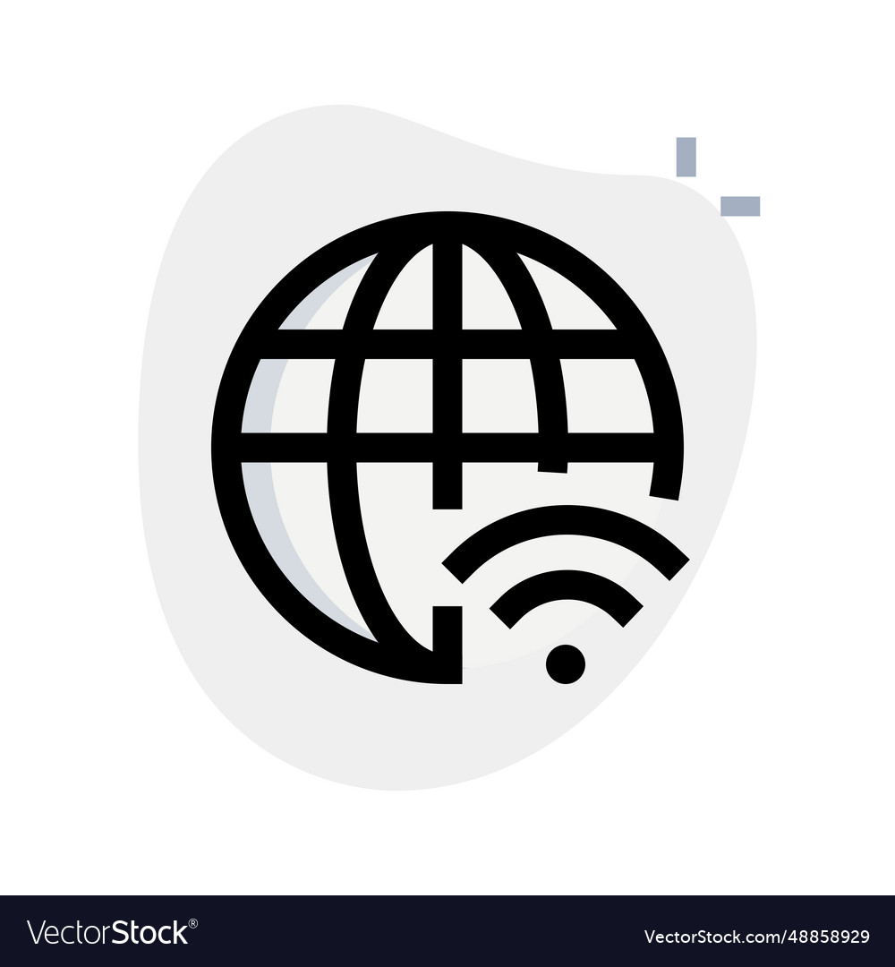 Wireless network connection in worldwide web