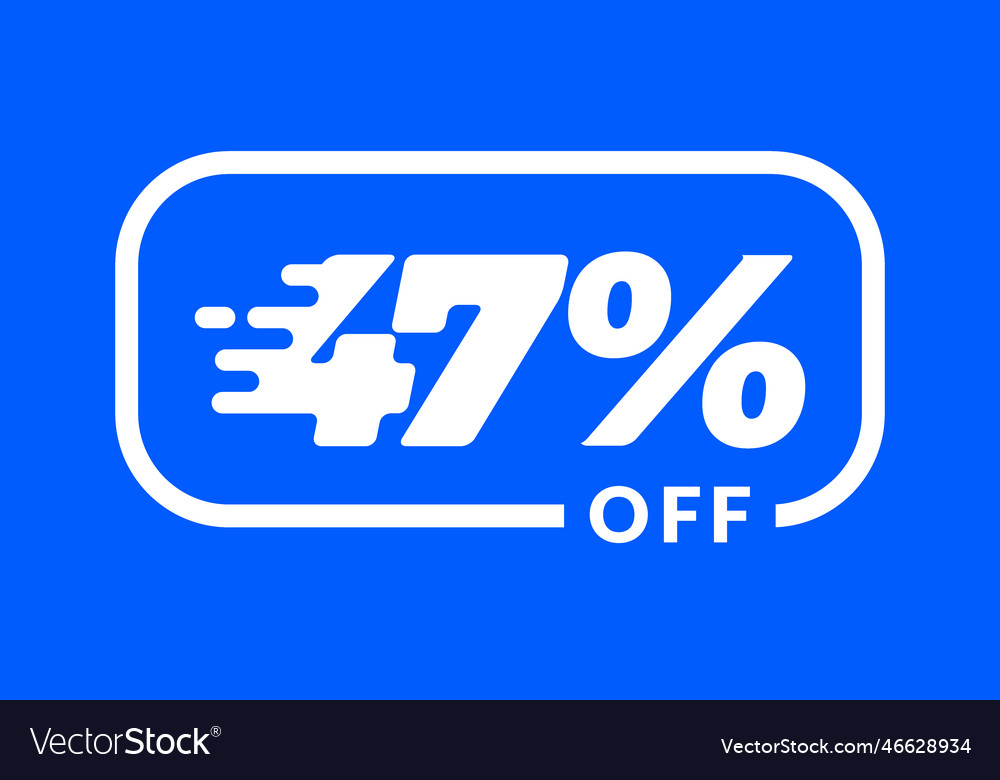 47 off sale banner flash big super promotion