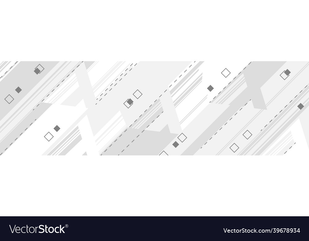 Abstract background with different geometric