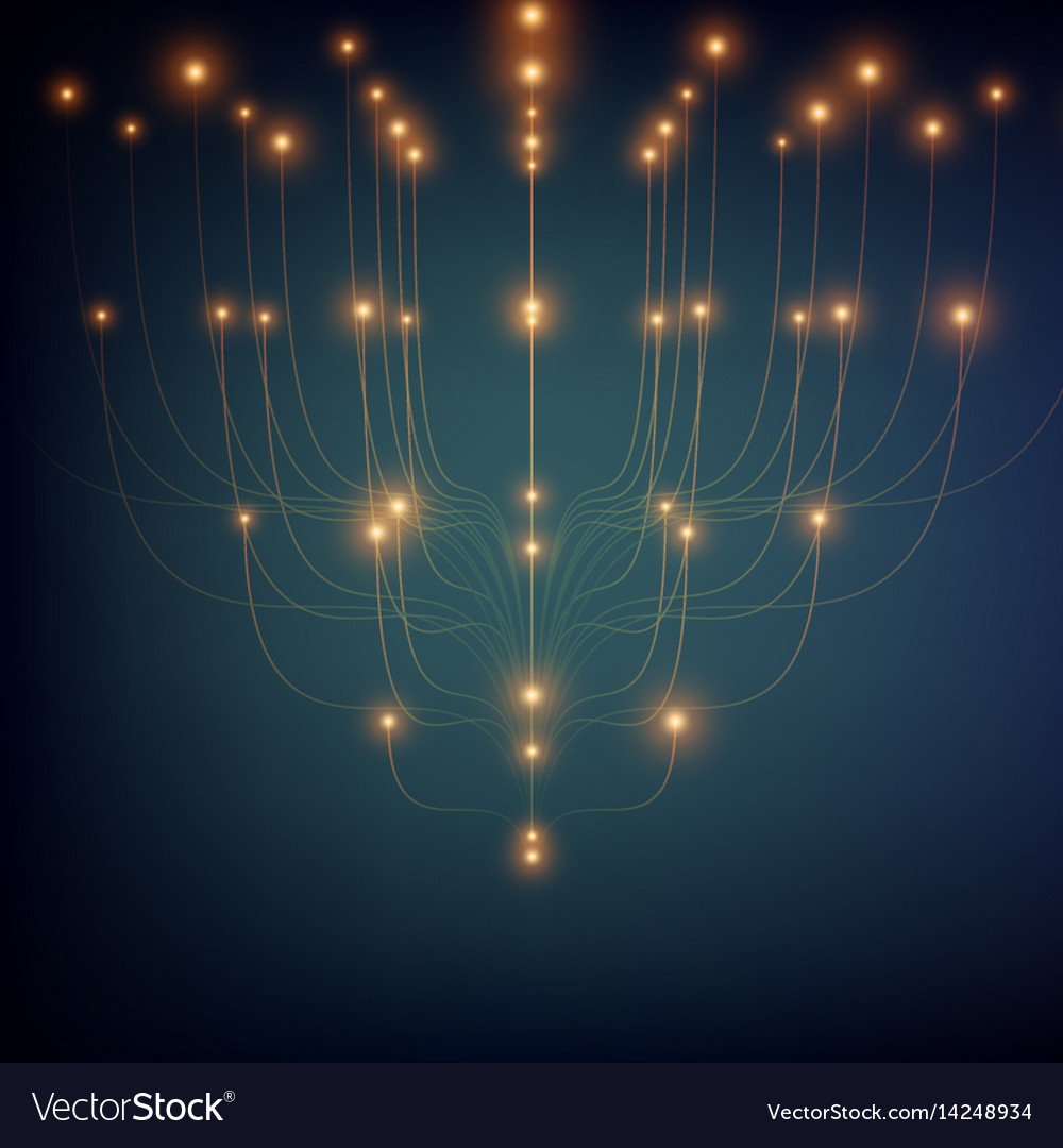 Abstract mesh background bio