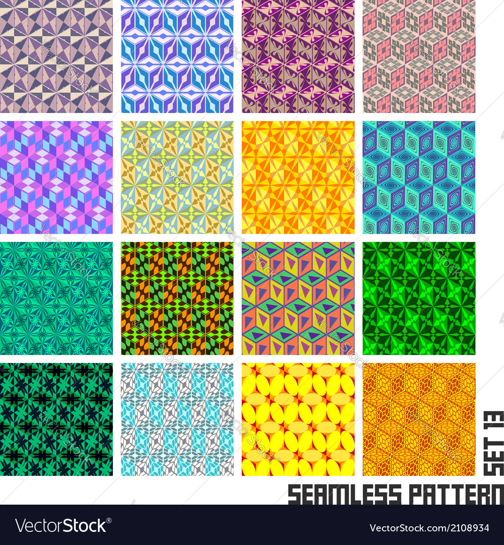 Abstract Seamless Pattern