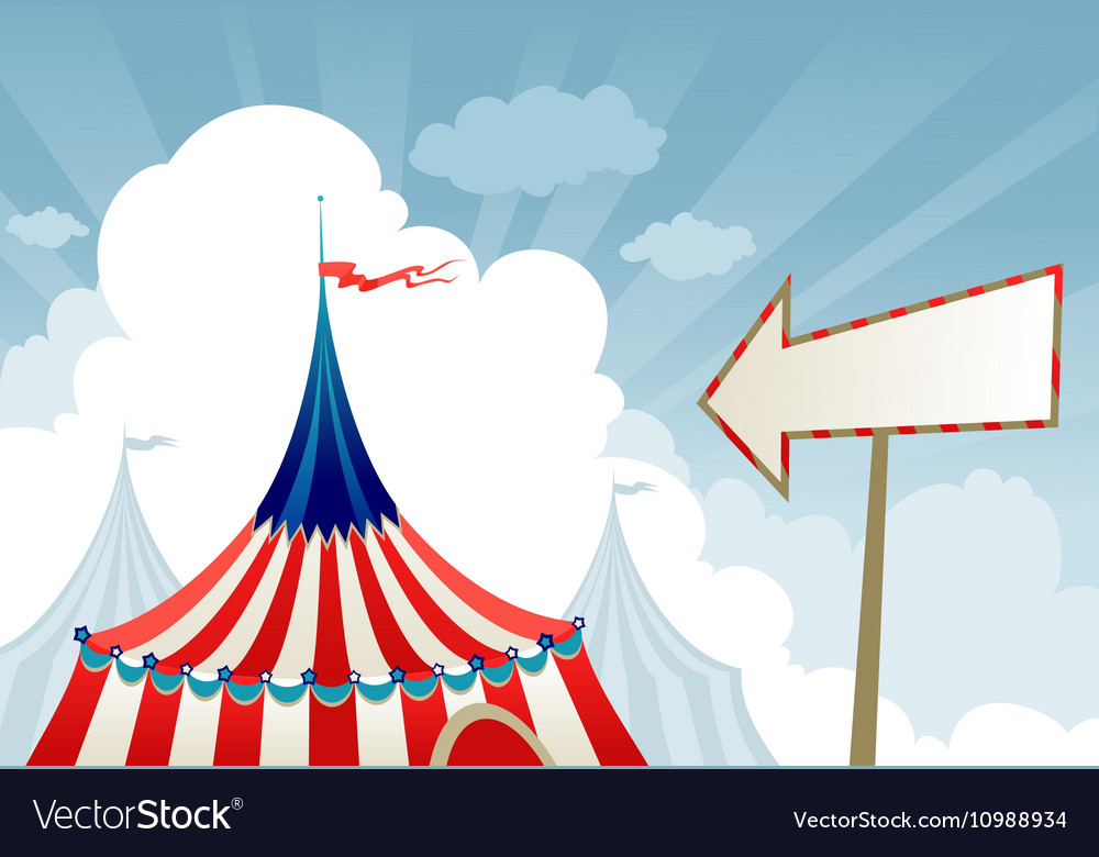 Circus Tent Top