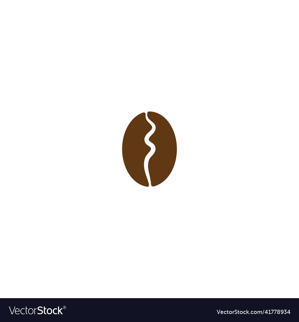 Coffee beans Royalty Free Vector Image - VectorStock