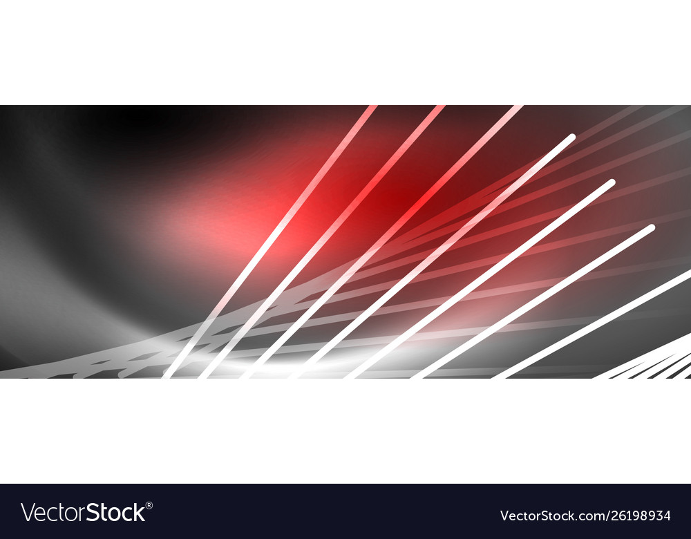 Color light with lines outer space background