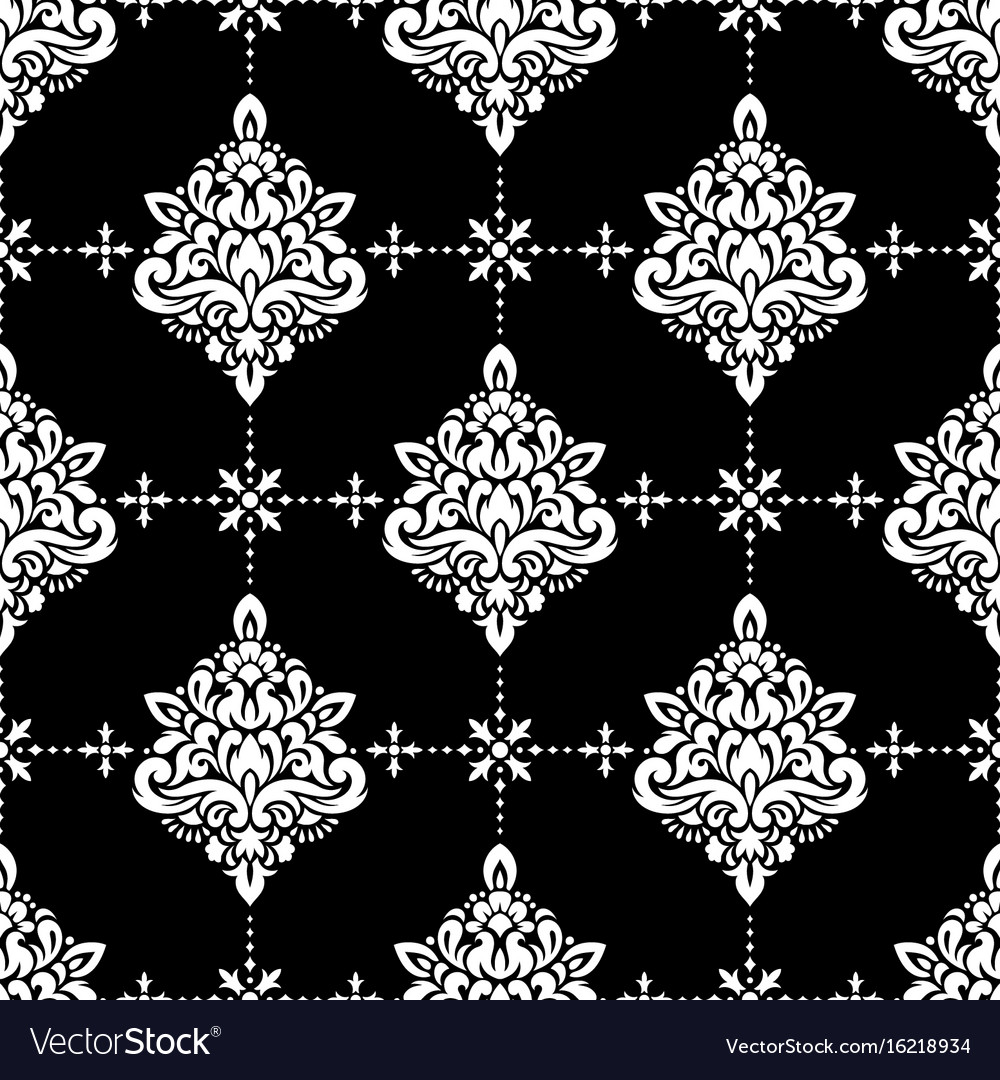Elegant Damask Pattern