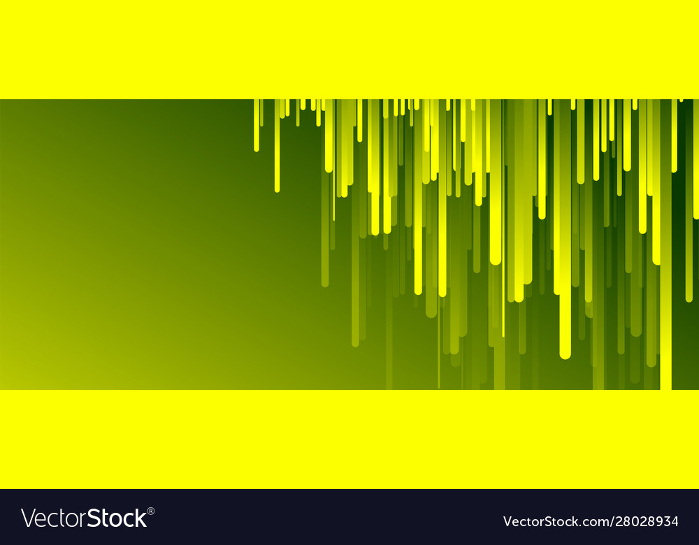 Fluid gradient lines rain design concept thin vector image Fluid gradient lines rain design concept thin