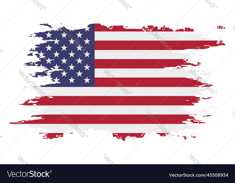 Grunge American Flag