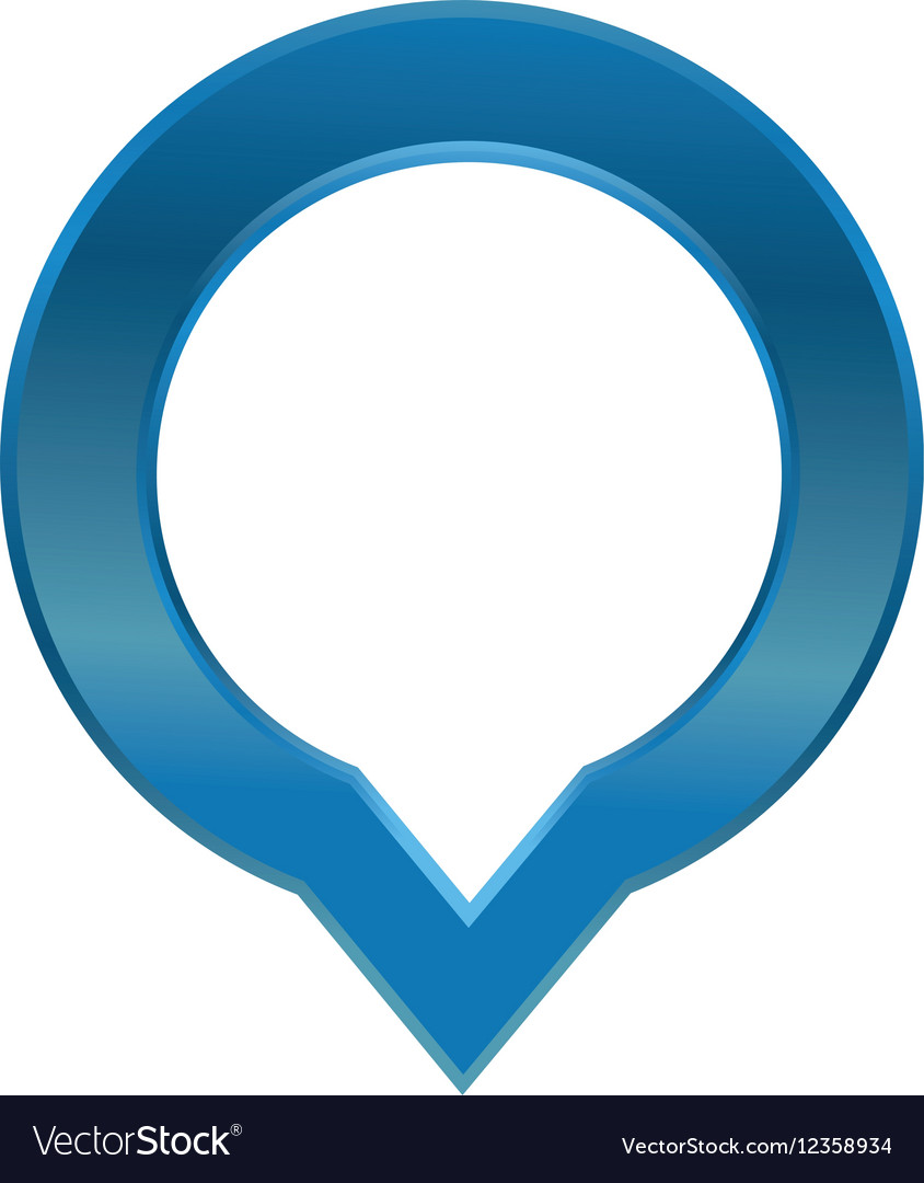 Pin map pointer