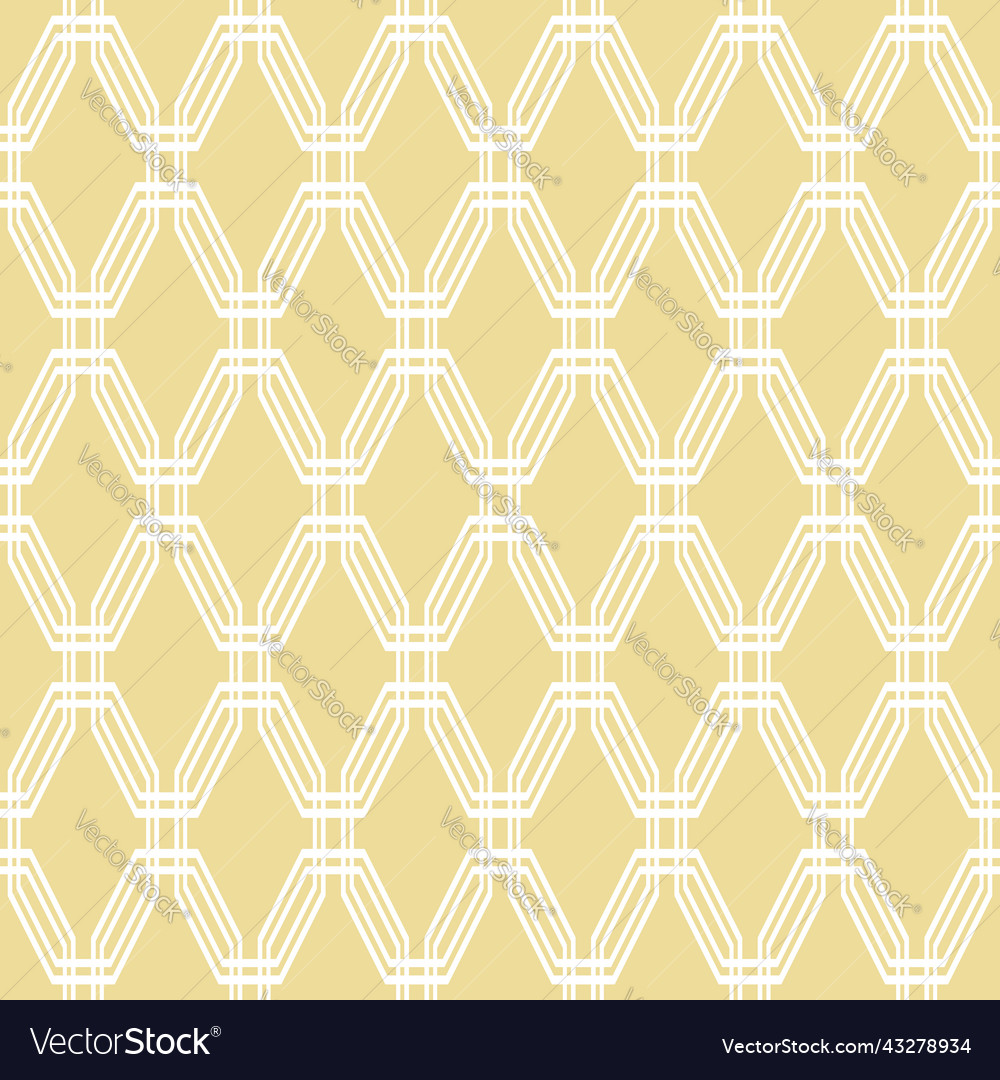 Seamless abstract pattern with octagonal