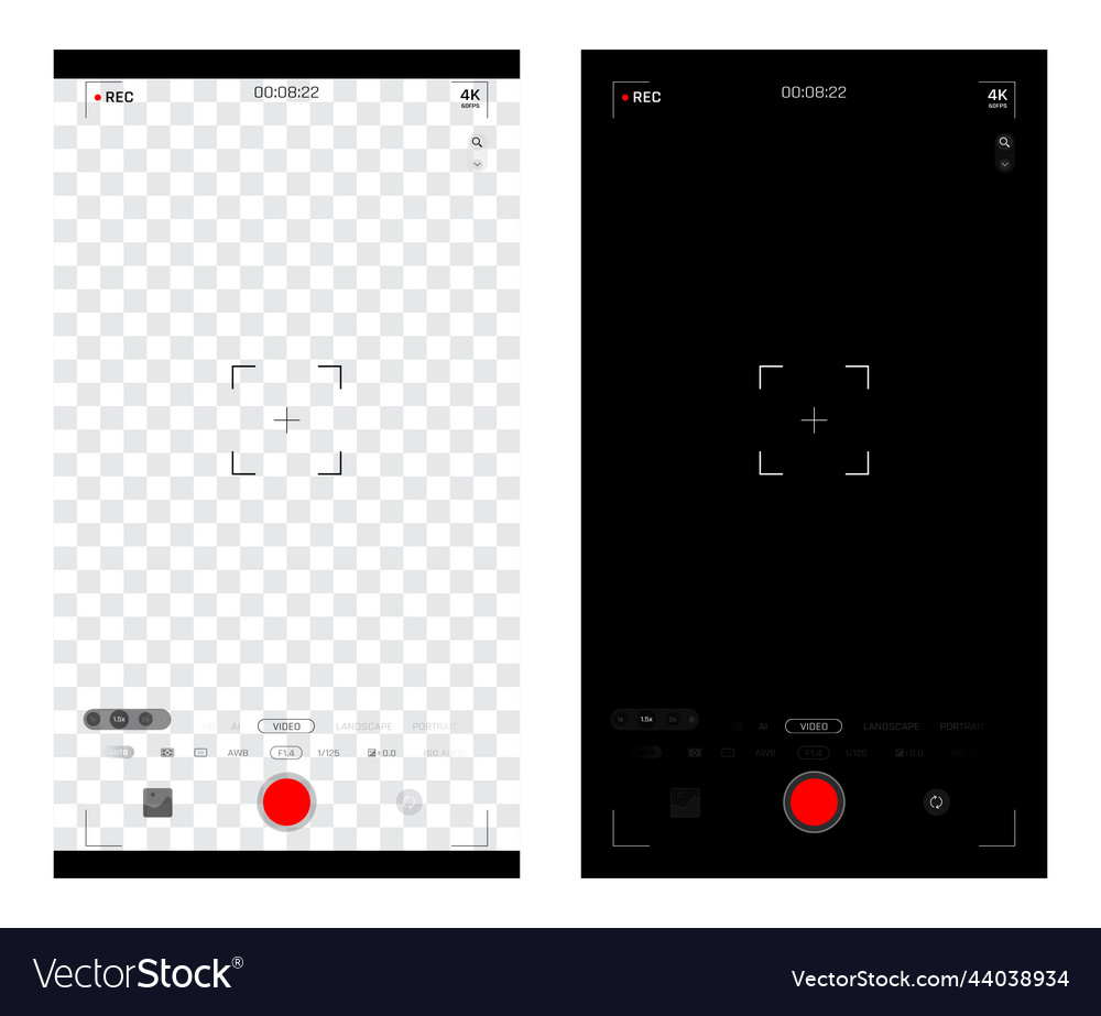 Smart phone camera user interface 006