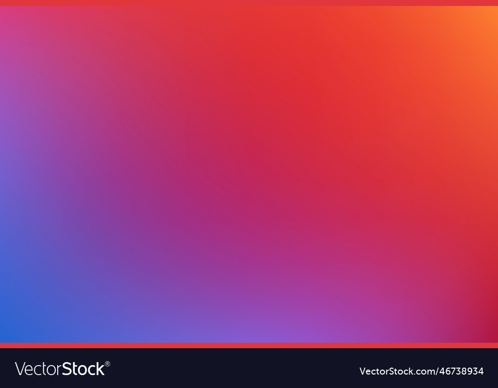 Smooth and blurry colorful gradient mesh