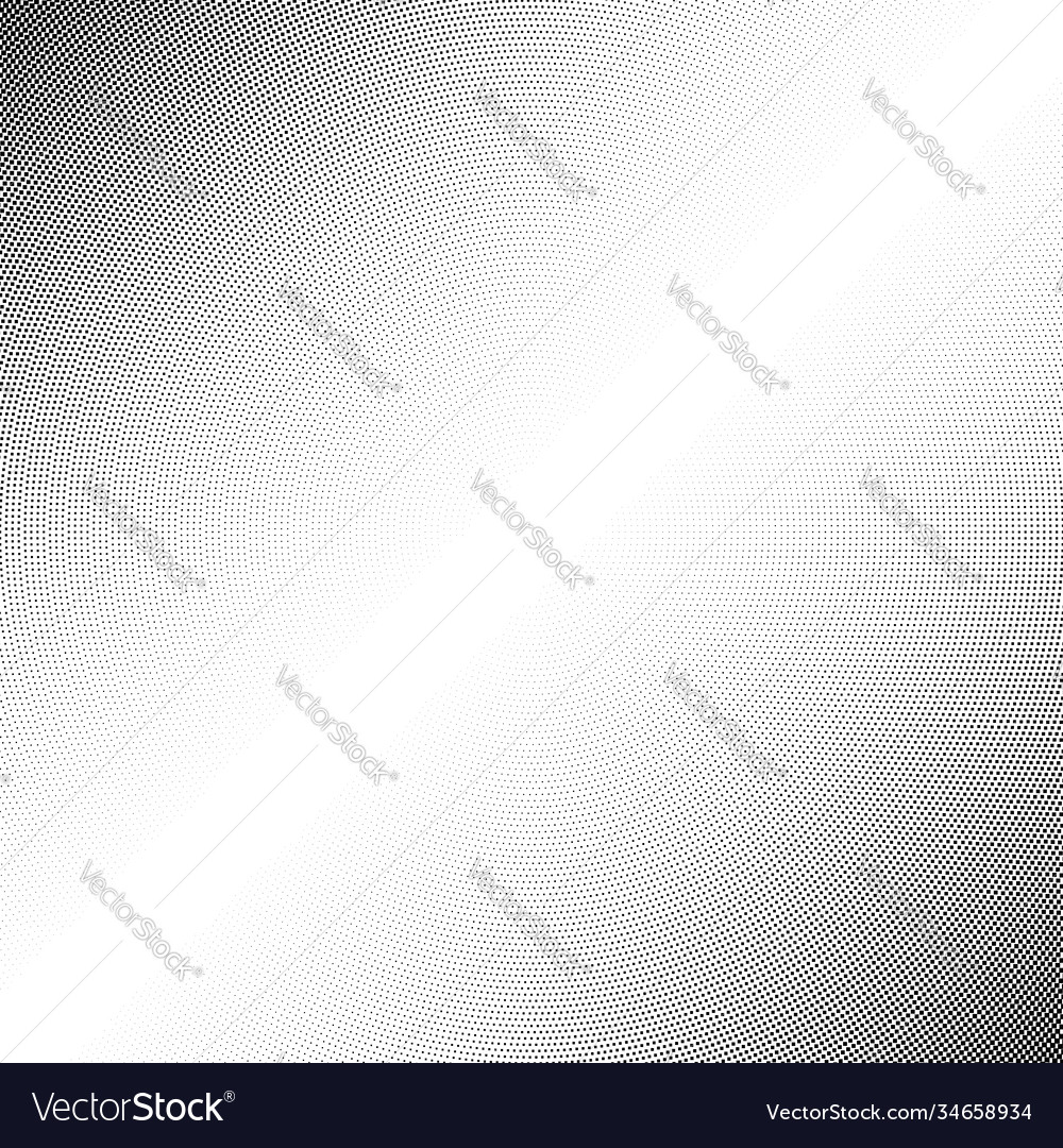 Squares halftone geometric background pattern vector image Squares halftone geometric background pattern