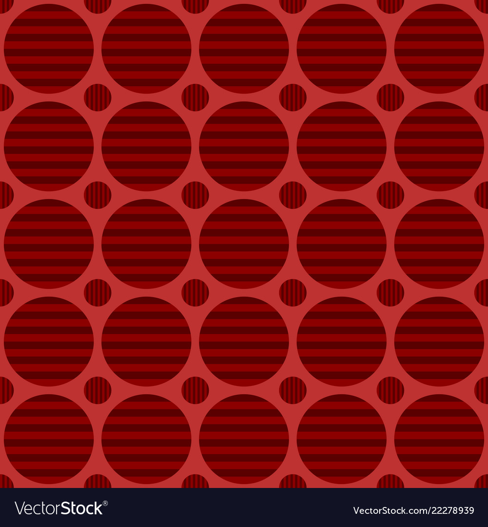 Abstract seamless circle pattern background