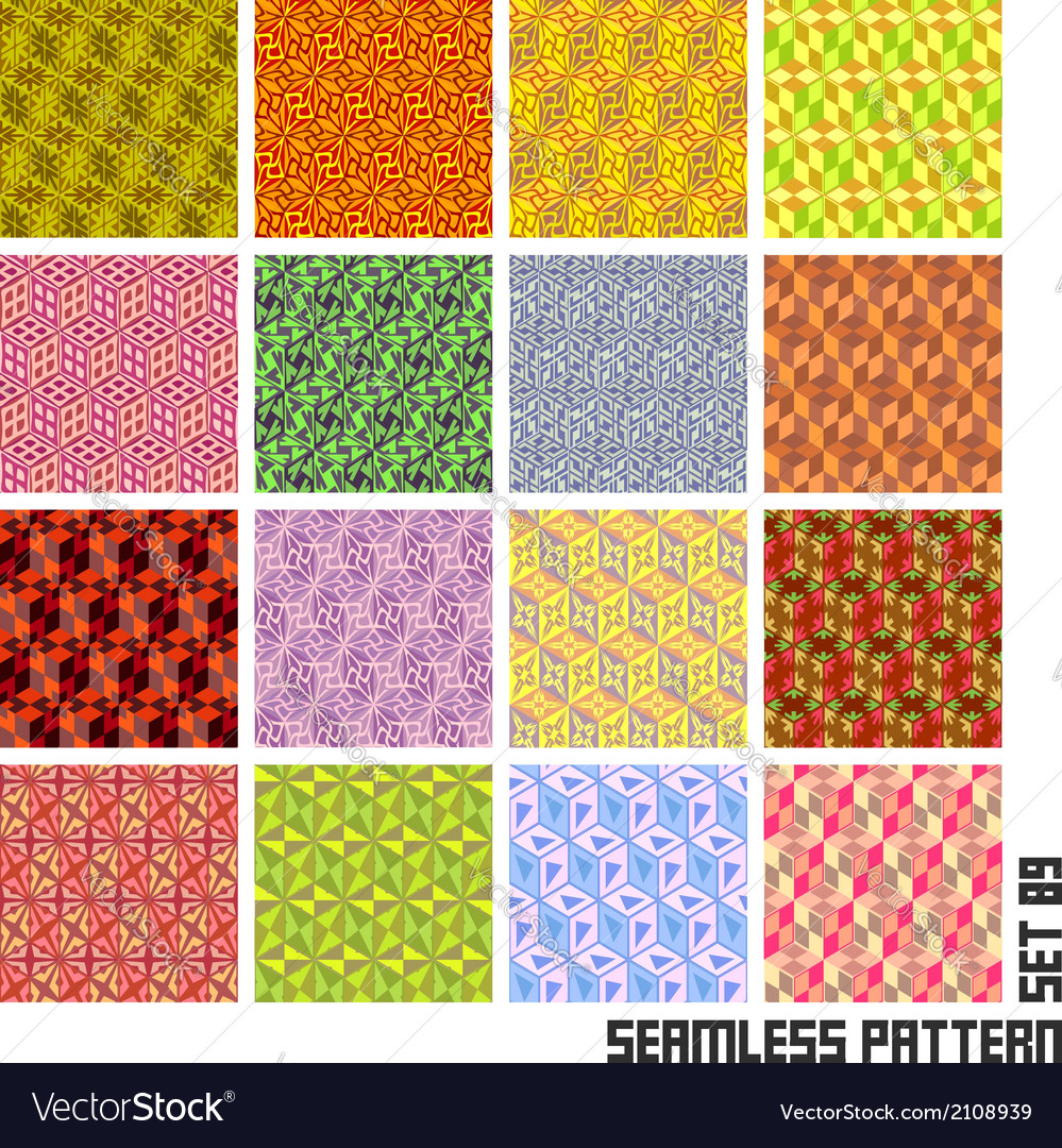 Abstract Seamless Pattern