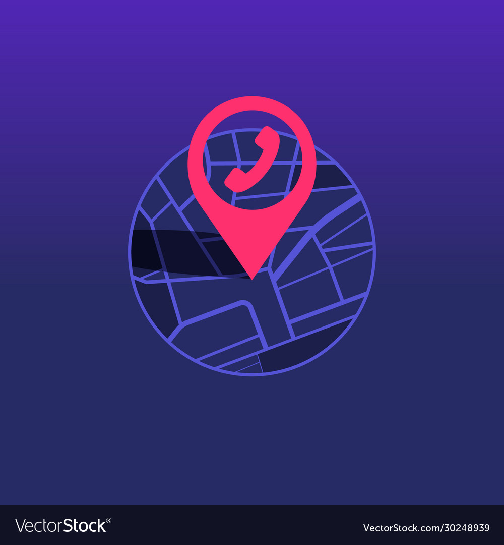 Call recorder logo and icon isolated image