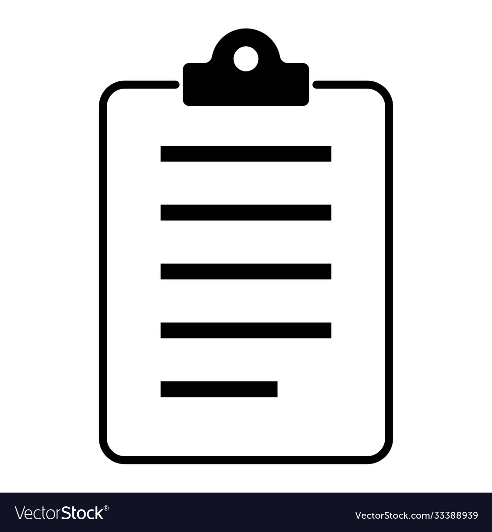 Check list checklist flat web icon isolated