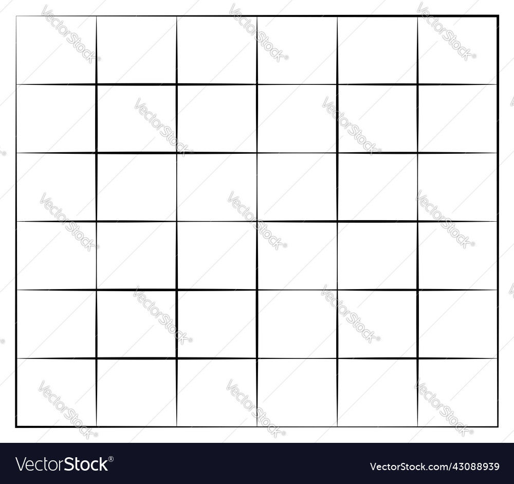Grid mesh pattern element vector image Grid mesh pattern element