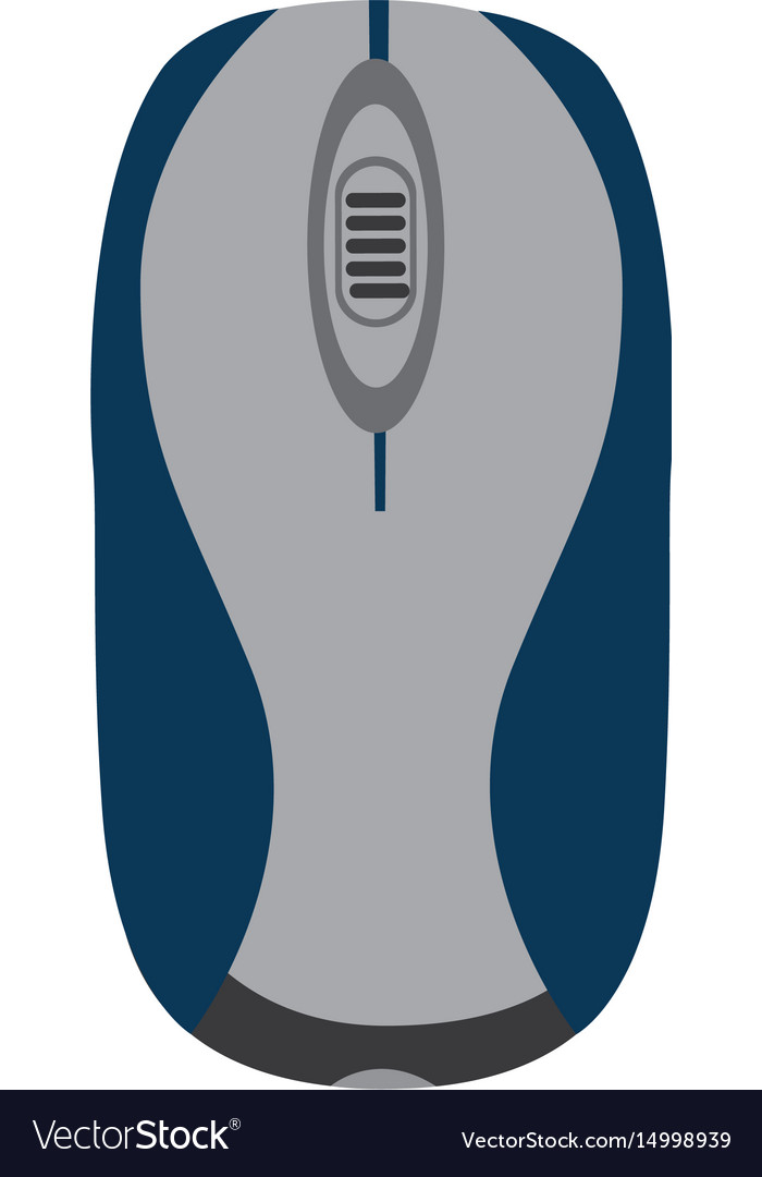 Mouse computer isolated icon