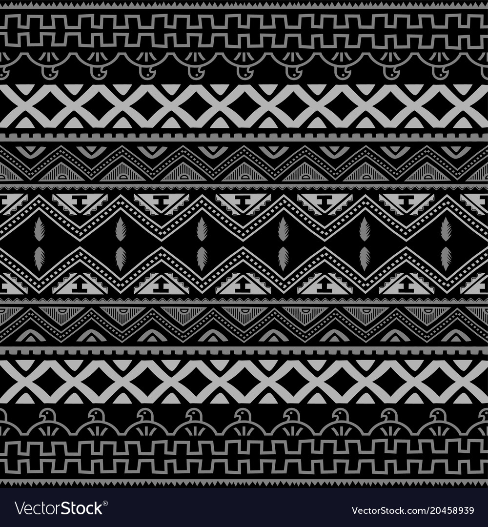 Seamless native pattern background