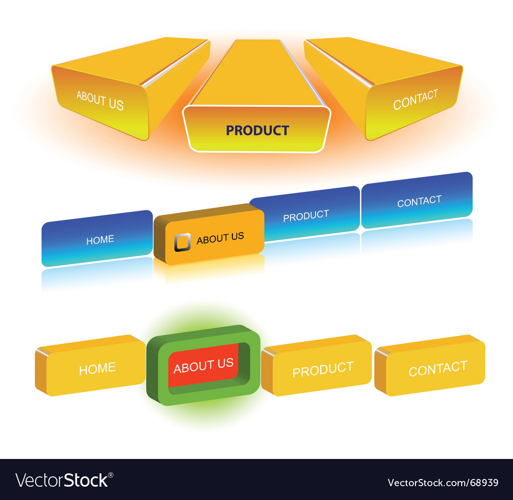 Website buttons