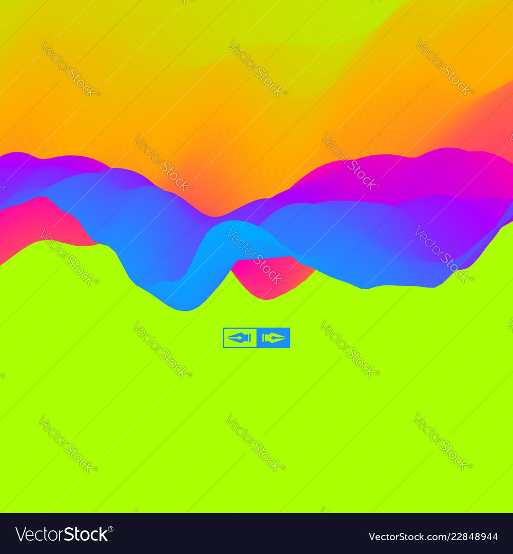 Abstract background dynamic effect vector image Abstract background dynamic effect