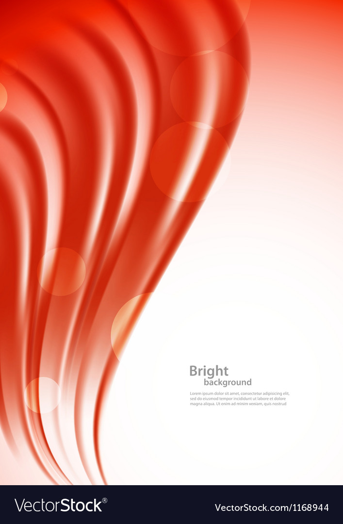Abstract red background