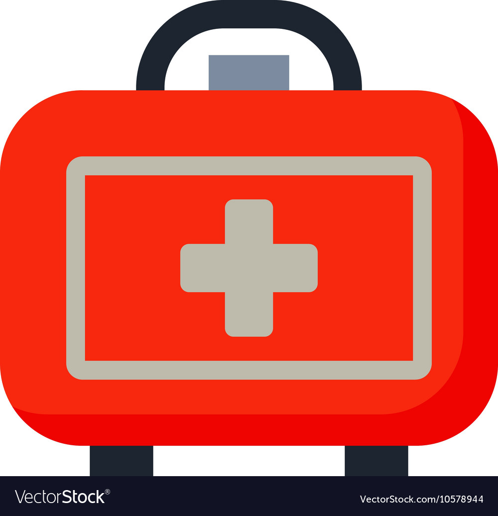 Car medical kit Royalty Free Vector Image - VectorStock