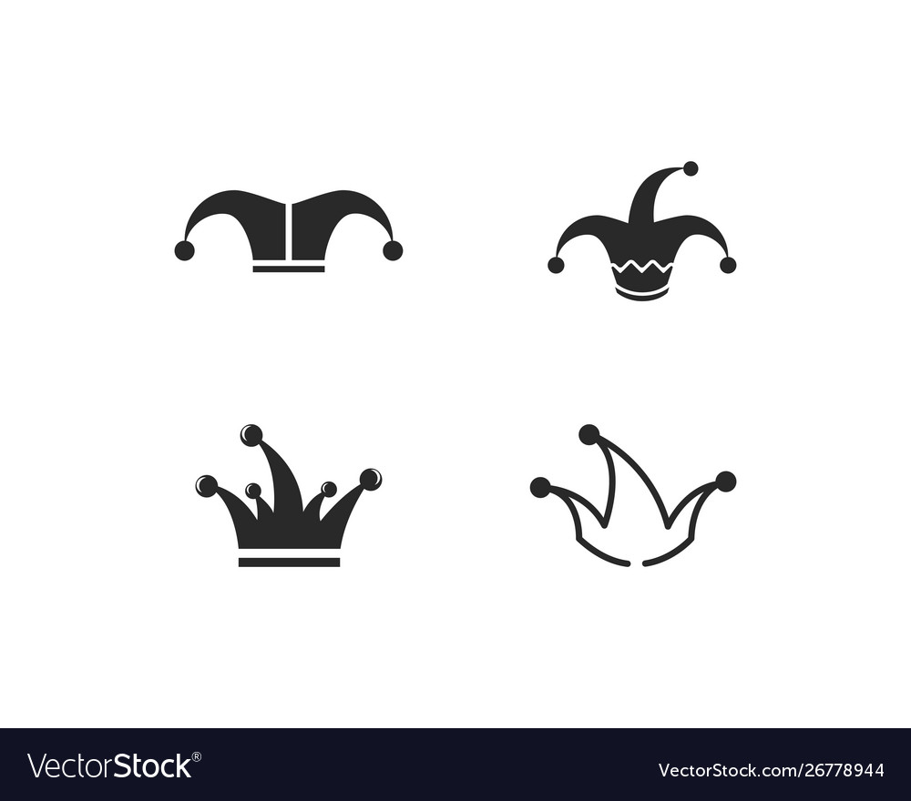 Clown logo template Royalty Free Vector Image - VectorStock