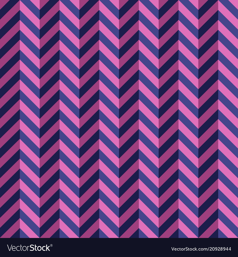 Colorful Zigzag Pattern