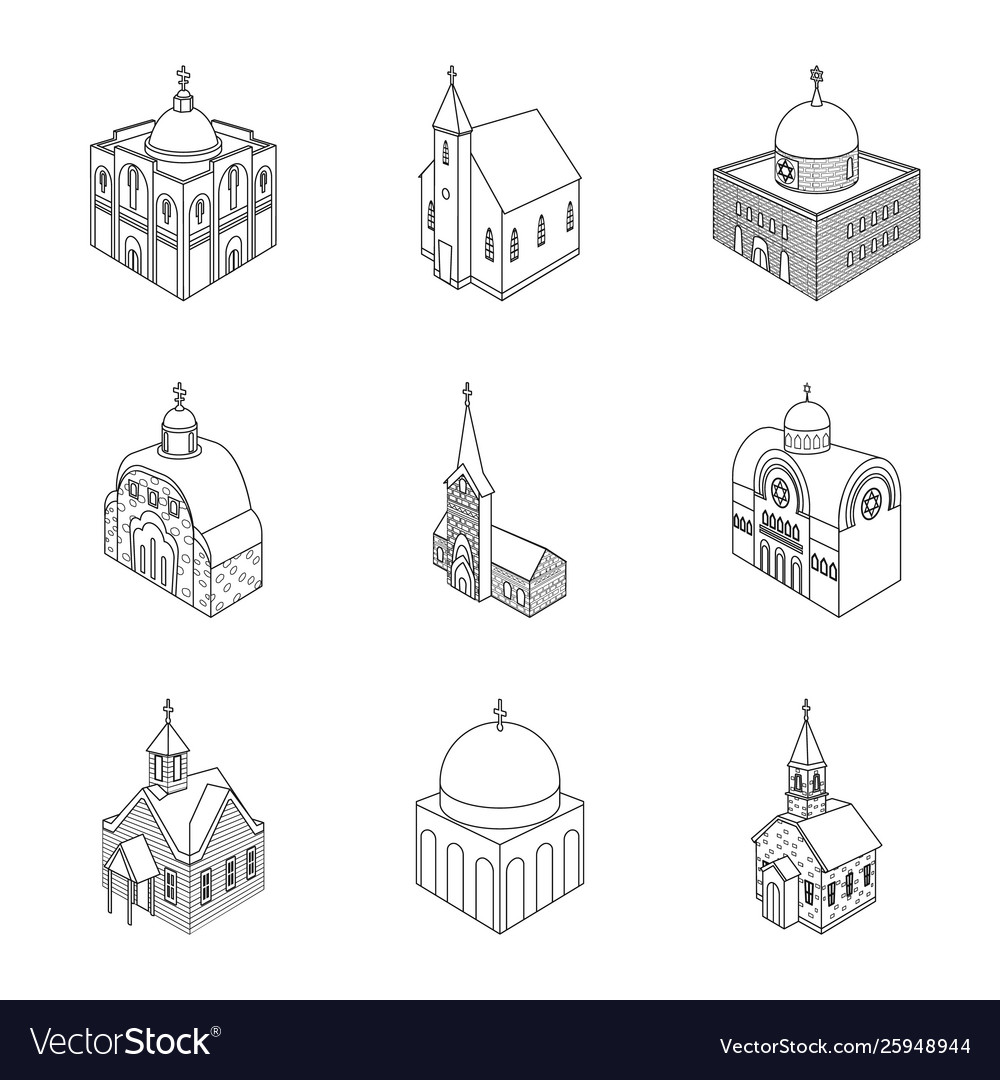 Design architecture and building symbol