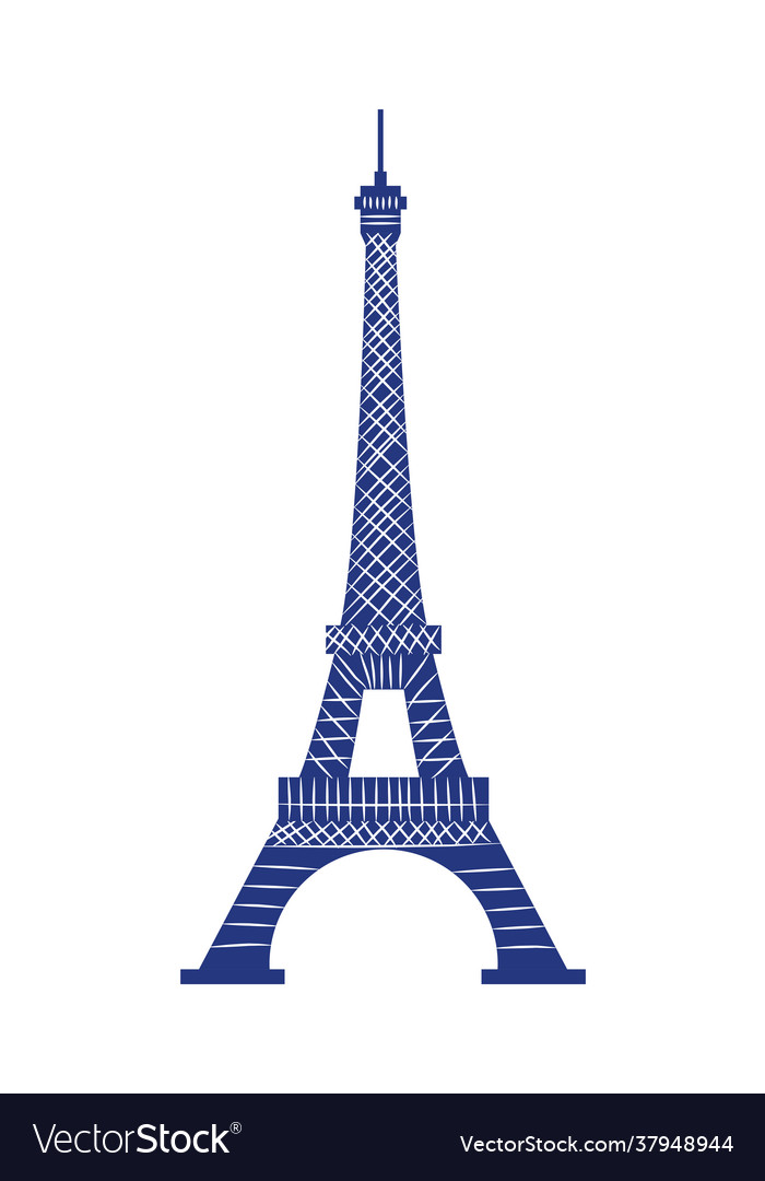 Eiffel tower icon