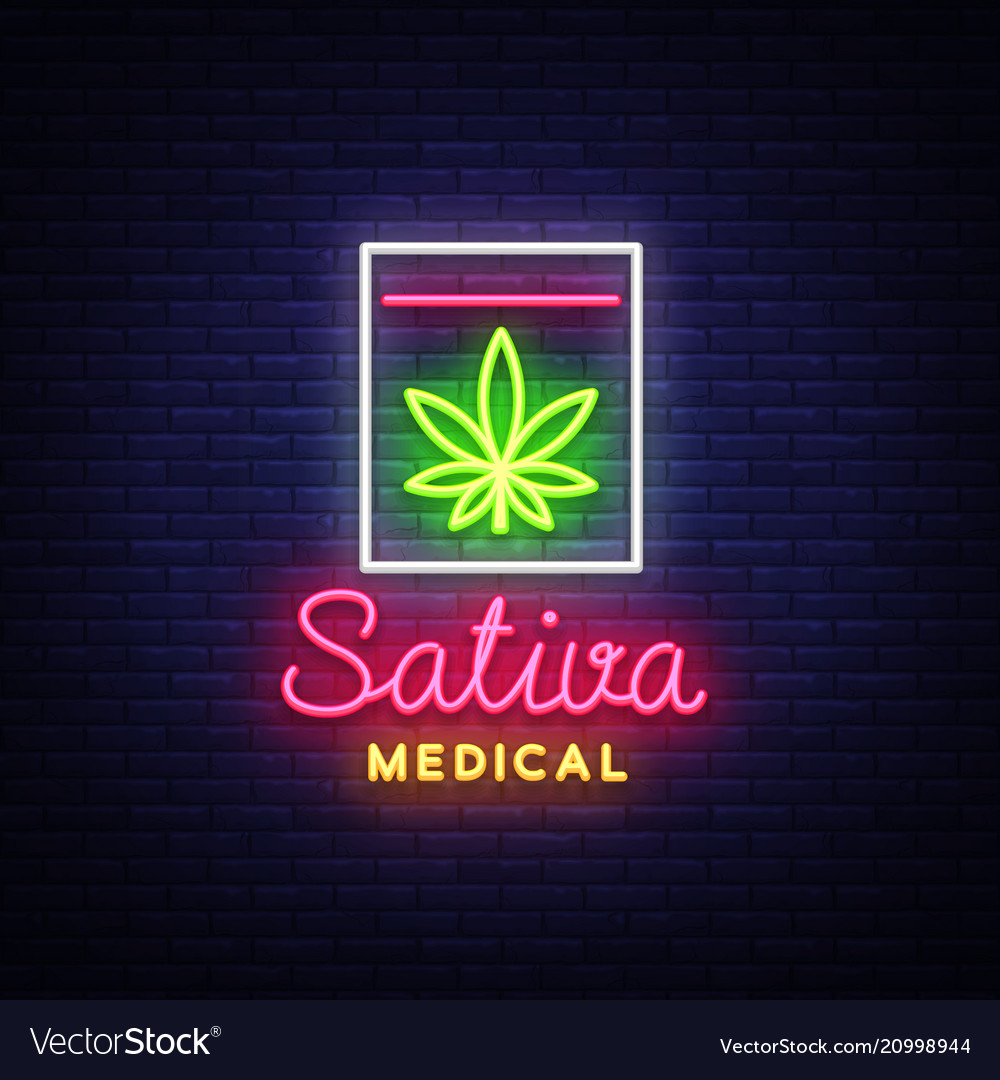 Neon Medical Sativa Logo