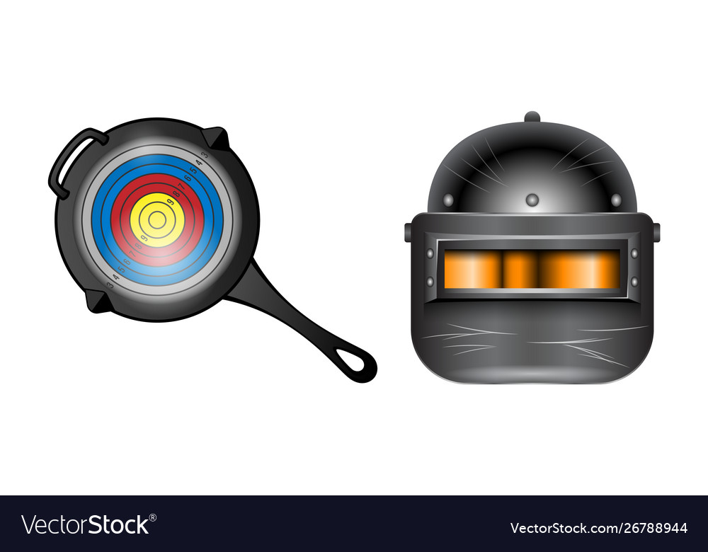 Pubg - playerunknowns battlegrounds game Vector Image
