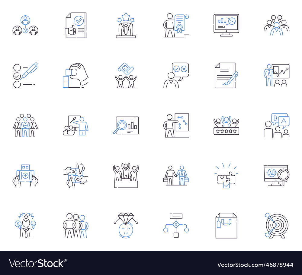 Schema-Zeilen-Symbole Sammlung Syntax-Bewertung vector image Schema-Zeilen-Symbole Sammlung Syntax-Bewertung