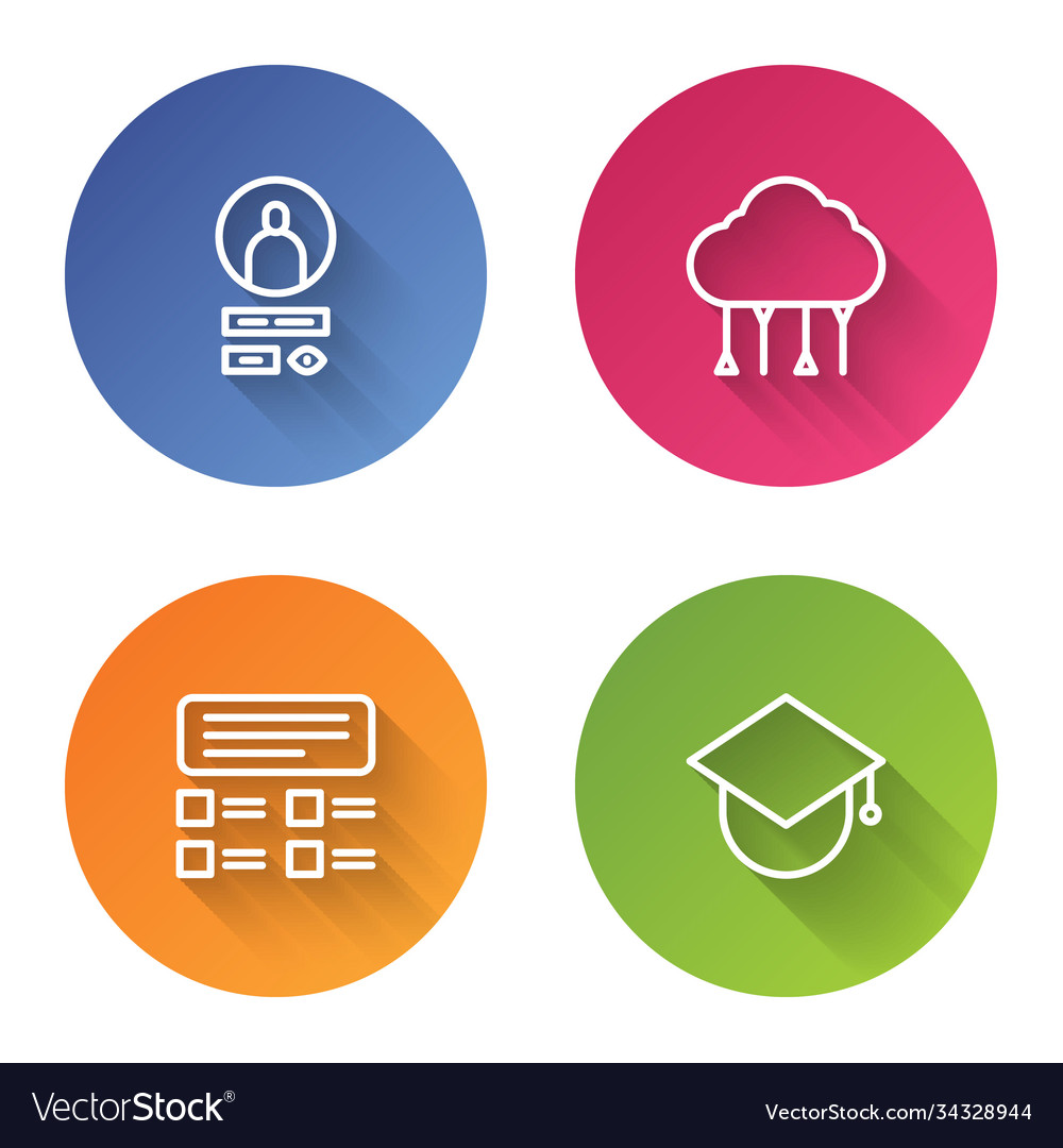 Set line create account screen network cloud