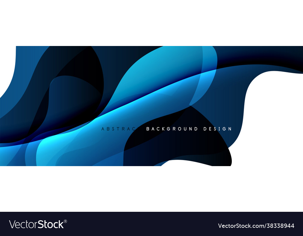 Trendy simple fluid color gradient abstract vector image Trendy simple fluid color gradient abstract