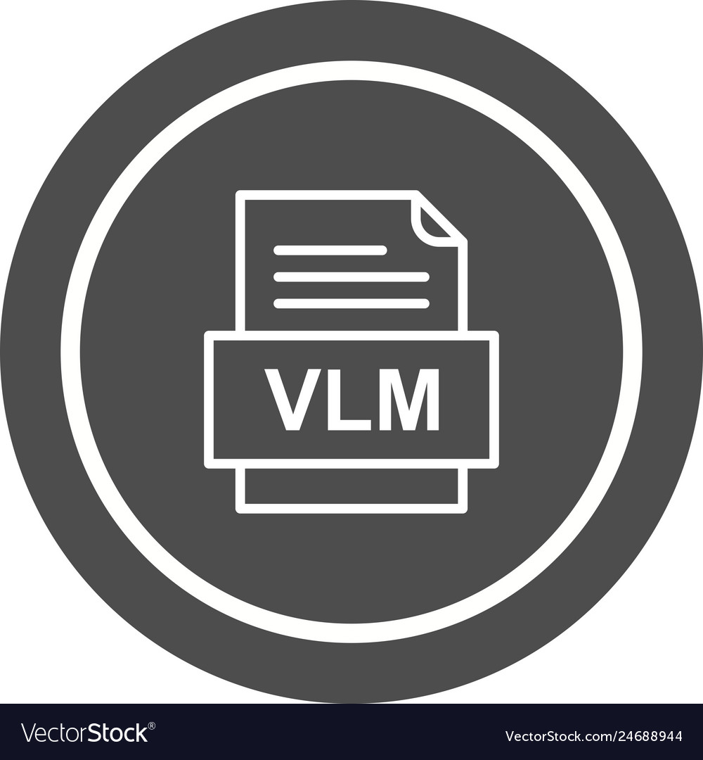 Vlm file document icon